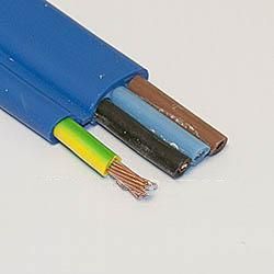 Фото кабель для насоса квв-п 4x2,5 мм