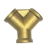 Тройник Y-образный с вн. резьбой 1/4" ECO