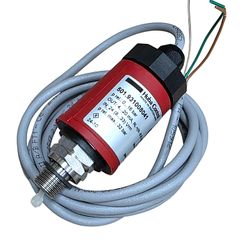 Датчик давления HUBA Control 0^16 bar с кабелем 1,5 метра