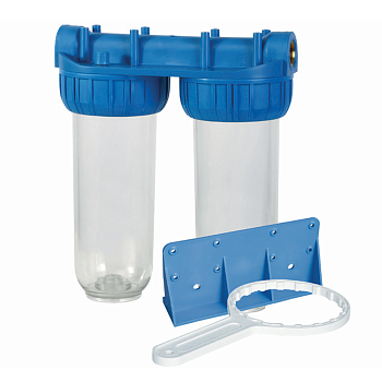 Двухступенчатый магистральный фильтр ZEGOR CB-102FY 1"