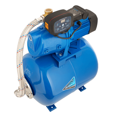Фото насосная станция Aquario AUTO AJC-125C(M)-50л Vodolei.by