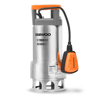 Фотография  дренажный насос DAEWOO DDP 20000 Inox Vodolei.by