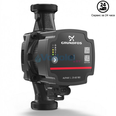 Фото Grundfos ALPHA1 L 32-80 Vodolei.by
