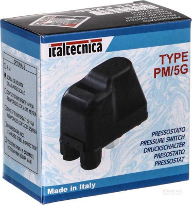 Фото Italtecnica PM/5G со шкалой Vodolei.by
