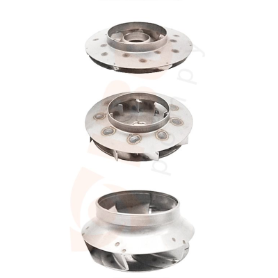Фото насос для скважины IBO 6ISP 30/7 (380В) 4" двигатель Vodolei.by