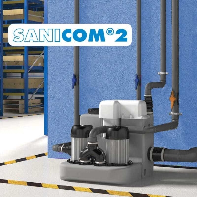 Канализационная насосная станция SFA SANICOM 2