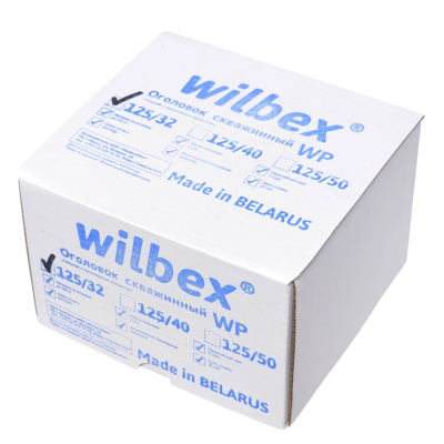 Фото оголовок стальной внутренний wilbex wp 125/32