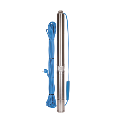 Фото насос для скважины Aquario ASP1E-55-75 (кабель 35 метров) Vodolei.by