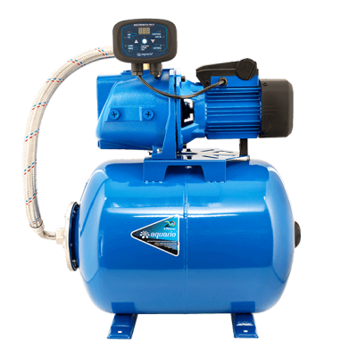 Фото насосная станция Aquario AUTO AJC-125C(M)-50л Vodolei.by