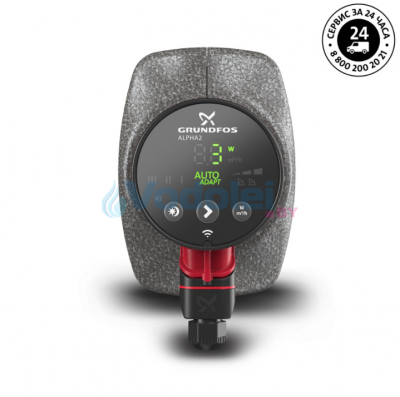 Фото Grundfos  Grundfos ALPHA2 25-40 130 Vodolei.by