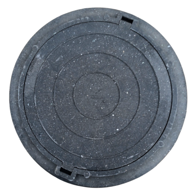Люк канализационный садовый 1.5 т / черный Люк канализационный садовый 1.5 т / черный