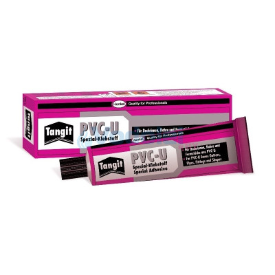Клей для труб из ПВХ, Tangit PVC-U, 125 г.