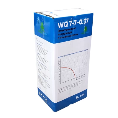 Фекальный насос Greenpump WQ 7-7-0,37