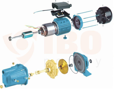 Фото IBO JET 100A LONG Vodolei.by