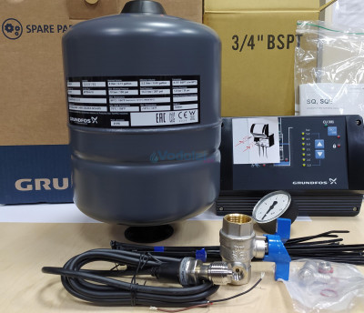 Комплект для регулирования постоянного давления Grundfos