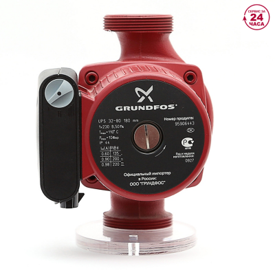Фото Grundfos UPS 32-80 Vodolei.by