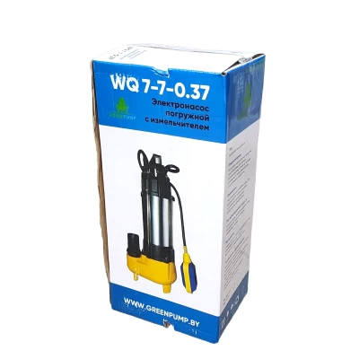 Фекальный насос Greenpump WQ 7-7-0,37