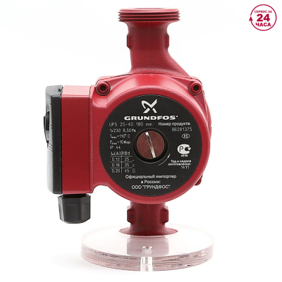 Фото Grundfos UPS 25-40 Vodolei.by