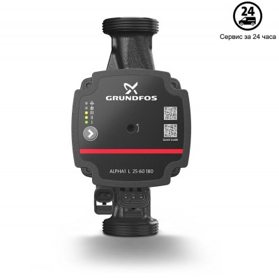 Фото Grundfos ALPHA1 L 25-40 Vodolei.by