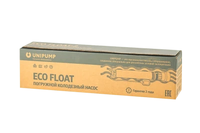 Фото насос для колодца UNIPUMP ECO FLOAT 1 Vodolei.by