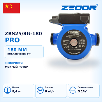  фото ZEGOR ZRS25/8G-180 Pro
